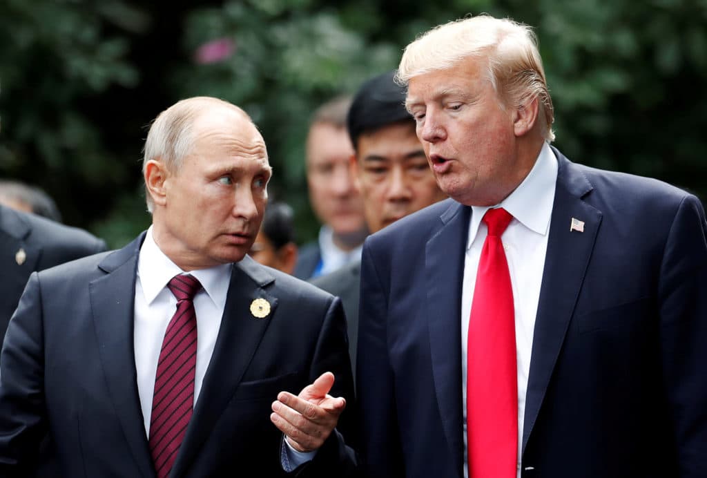 Trump Condemns Russia’s Nuclear Missile Test as Putin Boasts of ‘Unlimited Range’ Weapon