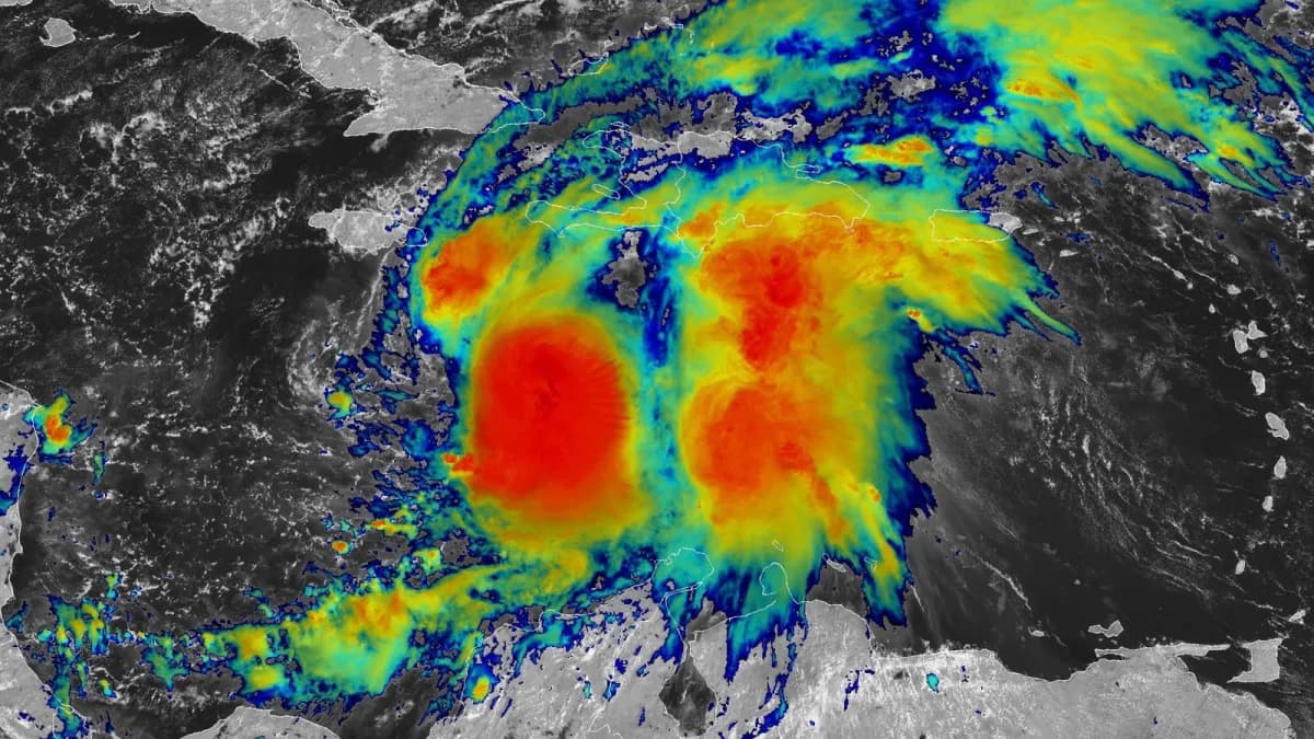 Hurricane Melissa Reaches Category Five as Jamaica Faces a Direct Hit